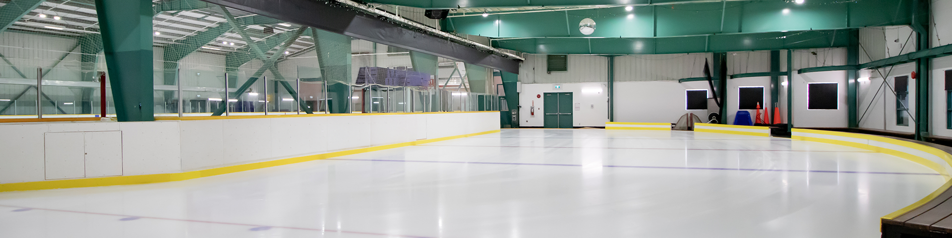 View of Leisure Ice Surface